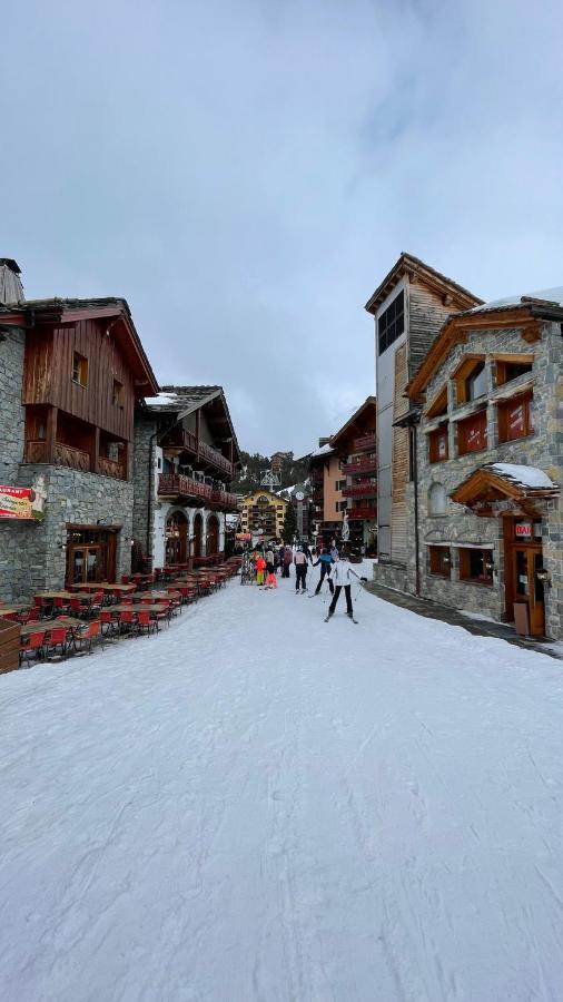 Arc 1950 - Appt 2Ch - 6 Pers - Res 5* Luxe - Piscine, Sauna, Hamman, Jacuzzi - Classe 5 Cristaux Paradiski Les Arcs  Exterior foto