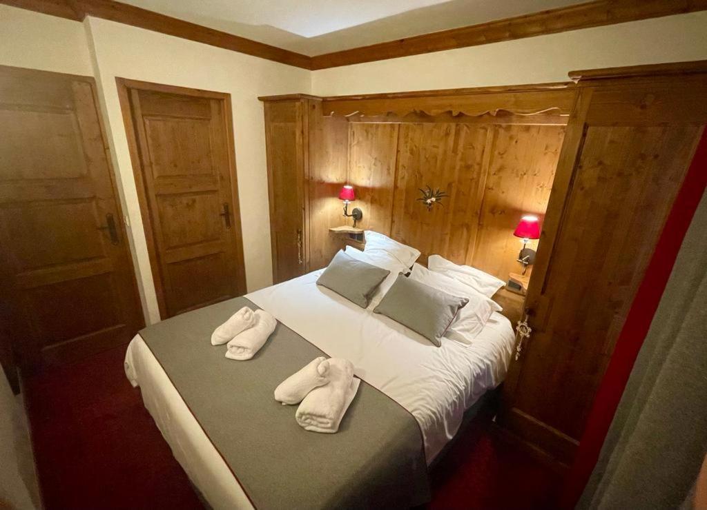 Arc 1950 - Appt 2Ch - 6 Pers - Res 5* Luxe - Piscine, Sauna, Hamman, Jacuzzi - Classe 5 Cristaux Paradiski Les Arcs  Exterior foto